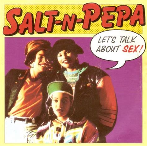 Salt N Pepa Let S Talk About Sex Vinyl Record 7 Inch Ffrr 1991