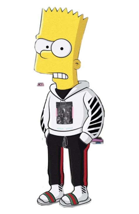 Hypebeast Bart Simpson Supreme Wallpaper 1080p 4k Hd