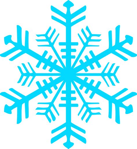 Free Snowflake Clipart Transparent Background Free Download On