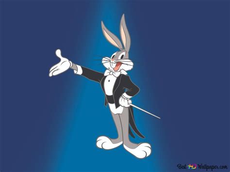 Bugs Bunny Conductor Of The Symphony Orchestra 2k Wallpaper Download