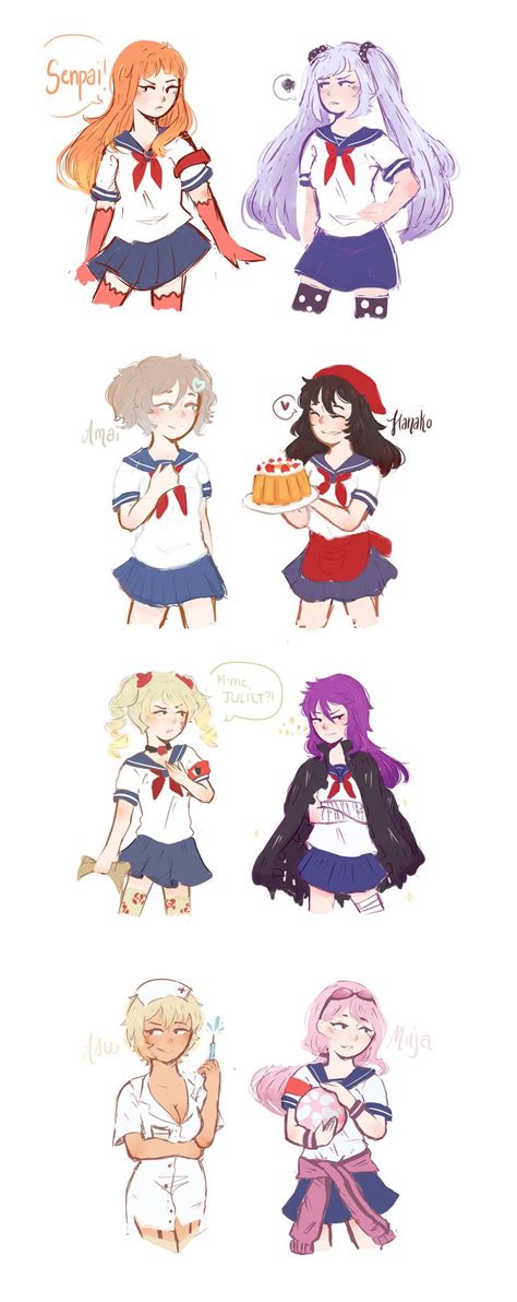 1431 Best Images About Yandere Simulator On Pinterest Occult Chibi
