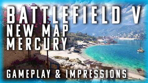 Battlefield V New Map Mercury Looks Great Youtube