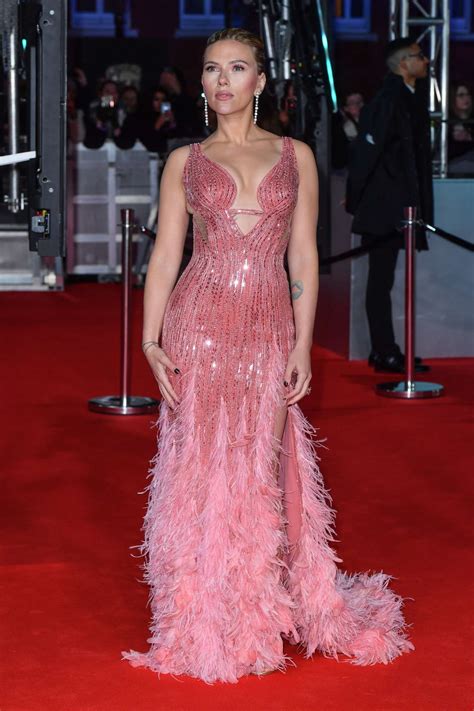 Scarlett Johansson 2020 British Academy Film Awards In London 33
