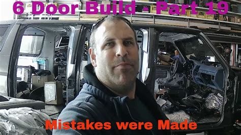 Obs Ford Diesel 6 Door Build Part 19 Mistakes Are Made Youtube