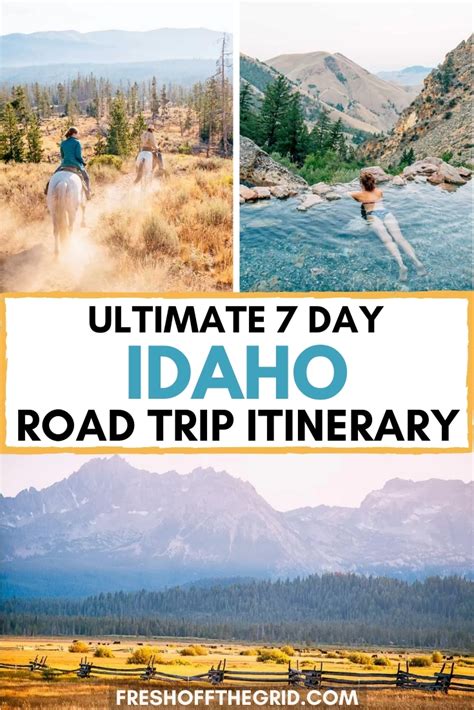 The Best Stops For An Adventurous Idaho Road Trip Fresh Off The Grid
