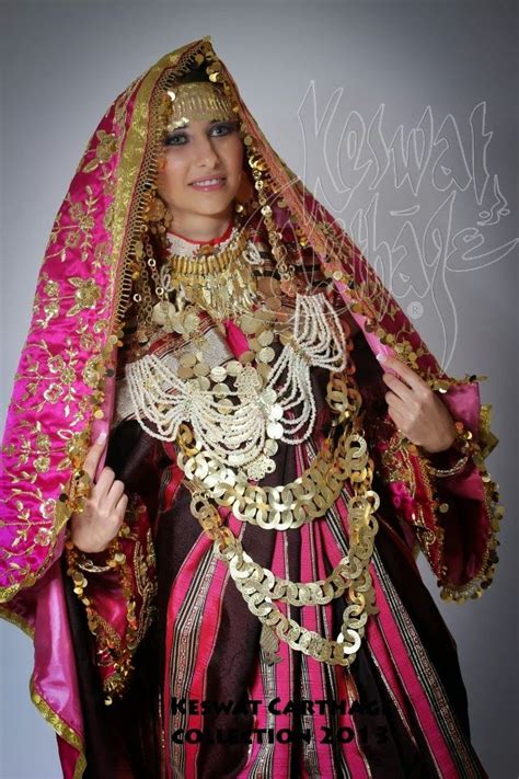 Mellia Traditional Tunisian Bride Traditional Dresses Fashion