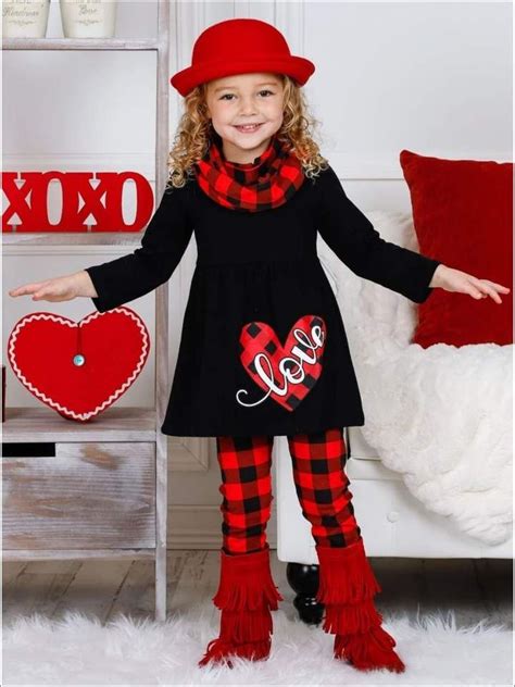 Browse Our Collection Of Valentines Outfit For Girls At Miabellebaby