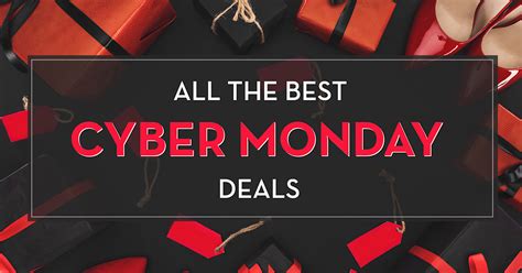 The Best Cyber Monday Deals And Sales 2018