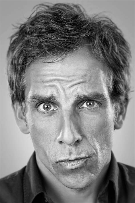 Ben Stiller Celebrity Photography Portrait Celebrity Portraits