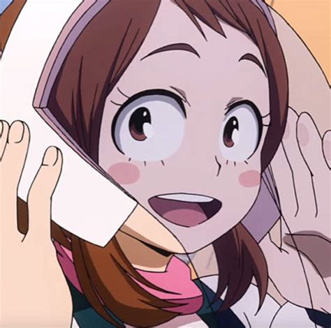 Ochako Uraraka Aesthetic Ochako Uraraka Aesthetic Tumblr Ochako