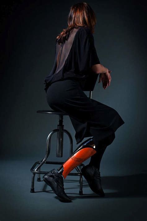 Bespoke Innovations Deborah Amputee Model Prosthetic Leg Bionic