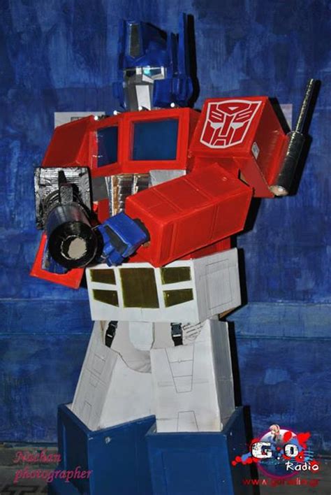 Optimus Prime Cosplay By Cosplay Corp By Cosplaycorp On Deviantart