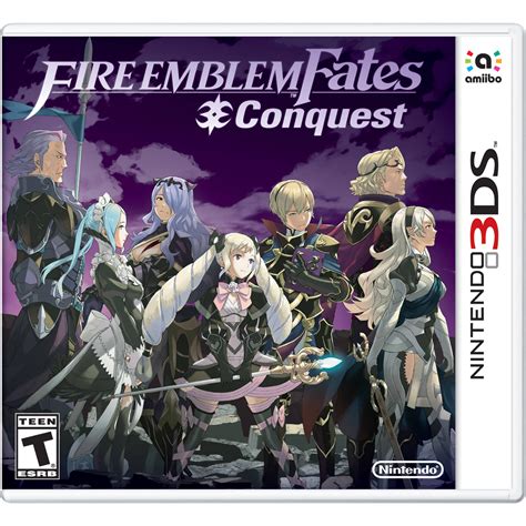 Nintendo Fire Emblem Fates Conquest Nintendo 3ds Ctrpbfye Bandh