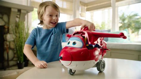 The Super Wings Playset Its Time To Takeoff And Deliver After You