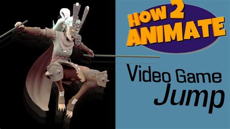 How To Animate A Video Game Jump In Maya How2animate Youtube