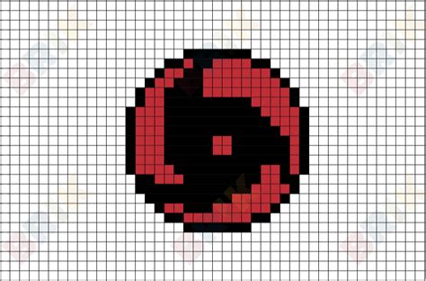 Naruto Pixel Art Easy Dibandingkan