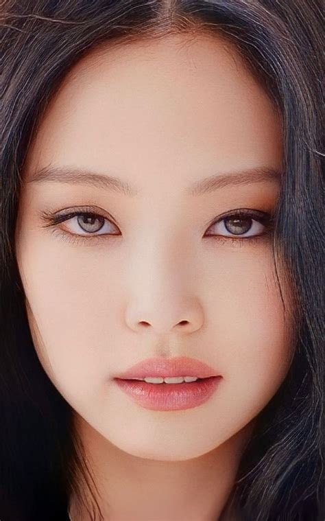 Jennie Face Close Up Jennie Chanel Blackpink Jennie Asian Beauty