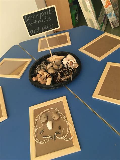 Loose Parts Play At The Tinkering Tables My Early Years Learning Areas