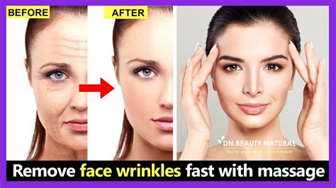 6 Mins Remove Face Wrinkles Fast With Massage Get Tight Smooth Youthful Face 100 Effective