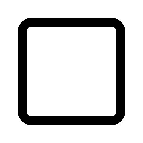 Unchecked Checkbox Icon Free Download At Icons8