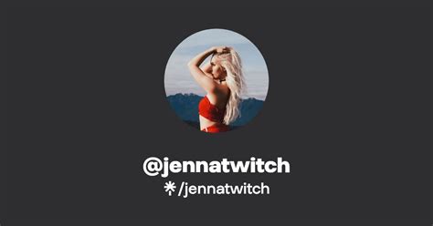 Jennatwitch Twitter Instagram Twitch Linktree