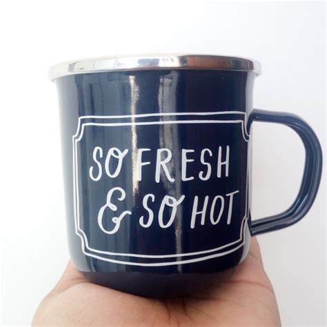 Travel mugs with handles are simply the better option when on the go. Jual Mug/gelas enamel seri gambar yang unik dan limited ...