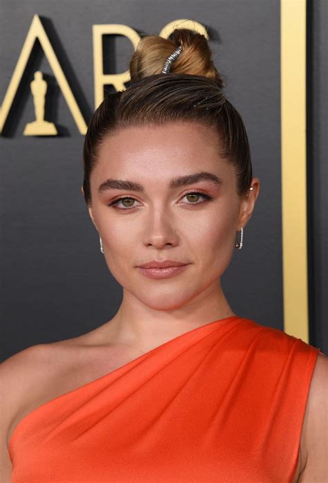 FLORENCE PUGH at 92nd Oscars Nominees Luncheon in Hollywood 01/27/2020 - HawtCelebs