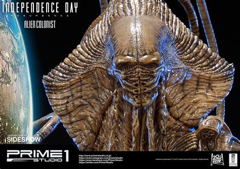 We're talking about independence day. Independence Day: Resurgence Alien Colonist Statue by ...