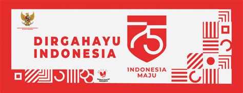 Download logos png format high resolution & transparent background. Pedoman Peringatan Hari Ulang Tahun Ke-75 Kemerdekaan ...