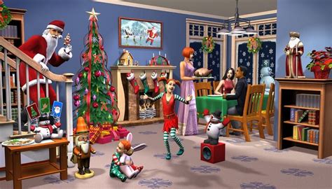 The Sims 2 Happy Holiday Stuff The Sims Wiki