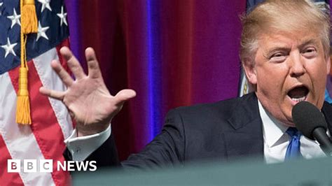 What Trumps Hand Gestures Say About Him Bbc News
