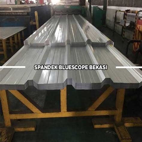 Harga Atap Spandek Bluescope Bekasi Jual Per Lembar