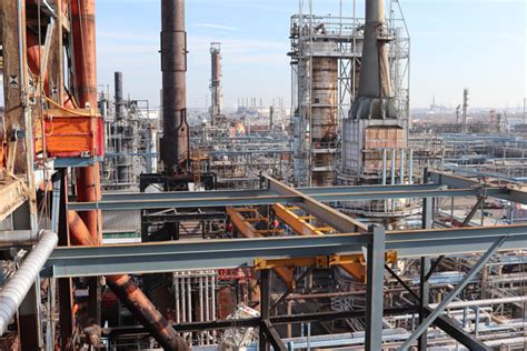 Massive Phillips 66 Refinery Upgrade Nears Completion International