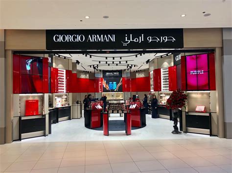 Armani Beauty Opens First Stand Alone Store In Saudi Arabia In Red Sea