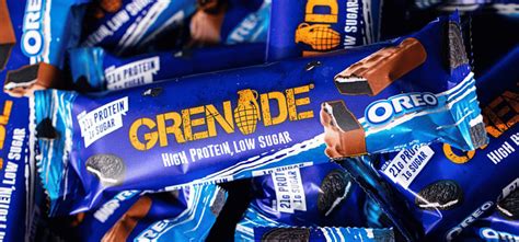 Grenade Oreo Protein Bar Launches Protein Package Uk Protein Package