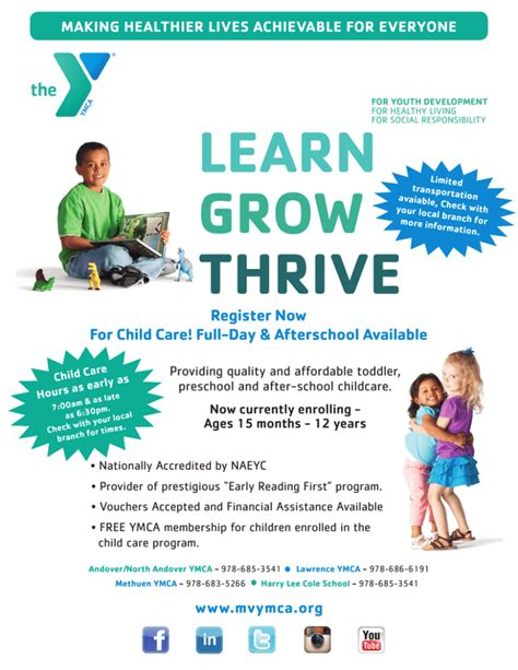 Learn Grow Thrive Register Now For Child