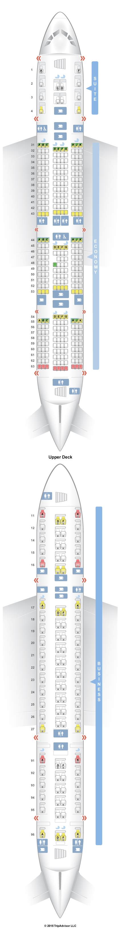 Great aeroplane, excellent food and service as always with singapore airlines, but that seat, whilst great in the various seating modes is awful as a bed, difficult to get down and if you have to get up once lying down, it is a mission. SeatGuru Seat Map Singapore Airlines