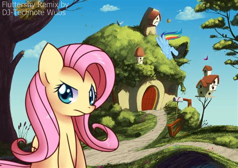 Angry Fluttershy By Technotewubs On Deviantart