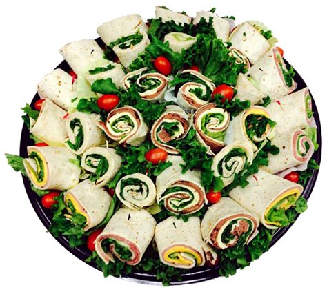 This Is How We Roll Try Our Mini Wraps Platter For Your Next Get