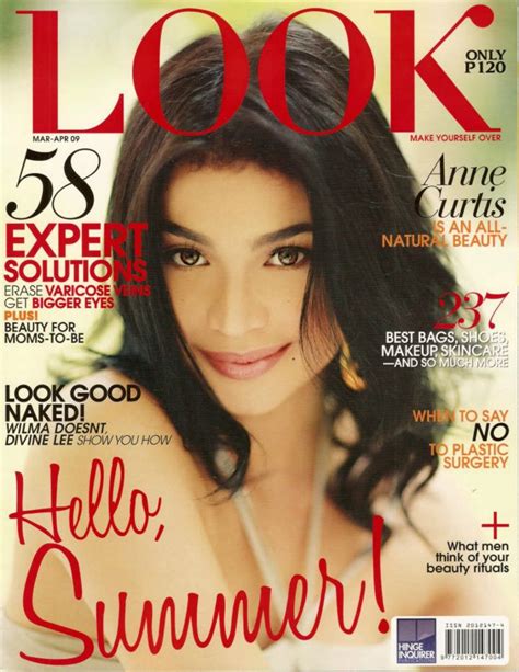 Anne Curtis On The Cover Of Look Magazine 2009 Anne Curtis Photo Gallery