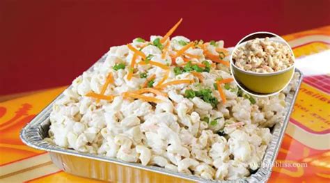 Ono Hawaiian Bbq Macaroni Salad Recipe Delight Your Taste Buds