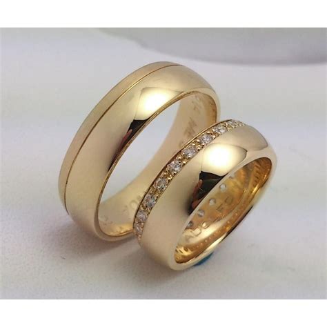 Fotos De Anillos De Matrimonio : Anillos de oro amarillo que desearas