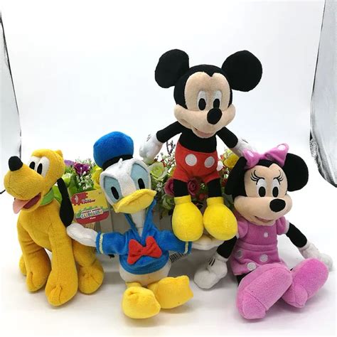 Minnie Mouse Mickey Mouse Pluto Donald Duck Goofy Perro 25 Cm Peluches
