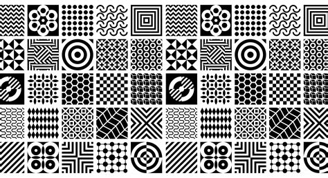 50 Stunningly Beautiful Geometric Patterns In Graphic Design