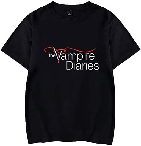 Buy Minidora Mens Novelty The Vampire Diaries Theme T Shirts Casual Tv