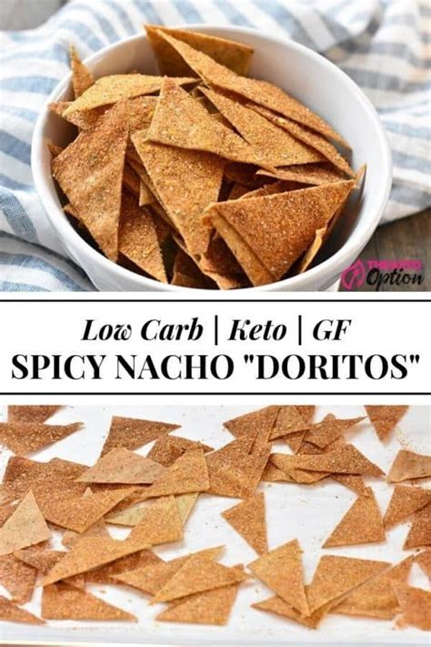 Heat oven to 350 degrees. Keto "Doritos" | Did you know you could have doritos? Keto ...
