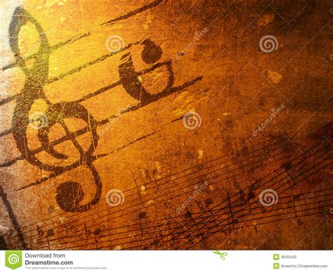 Different musical textures in handel's hallelujah chorus. Grunge Music Textures And Backgrounds Stock Photos - Image: 4642443