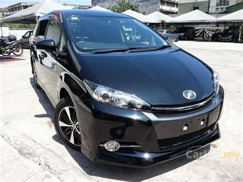The car has made its markets all over the world. Toyota Wish 2012 S 1.8 in Kuala Lumpur Automatic MPV Black ...