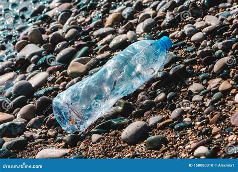 Plastic Water Bottles Pollutionenvironment Concept Stock Photo Image
