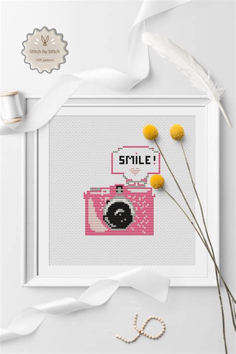 If there is anything we can do to help you please let us. Camera Cross Stitch Pattern, Modern Cross Stitch Instant ...